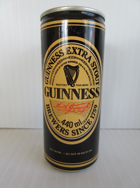 Guinness Extra Stout - brown - DS - 440ml - Click Image to Close